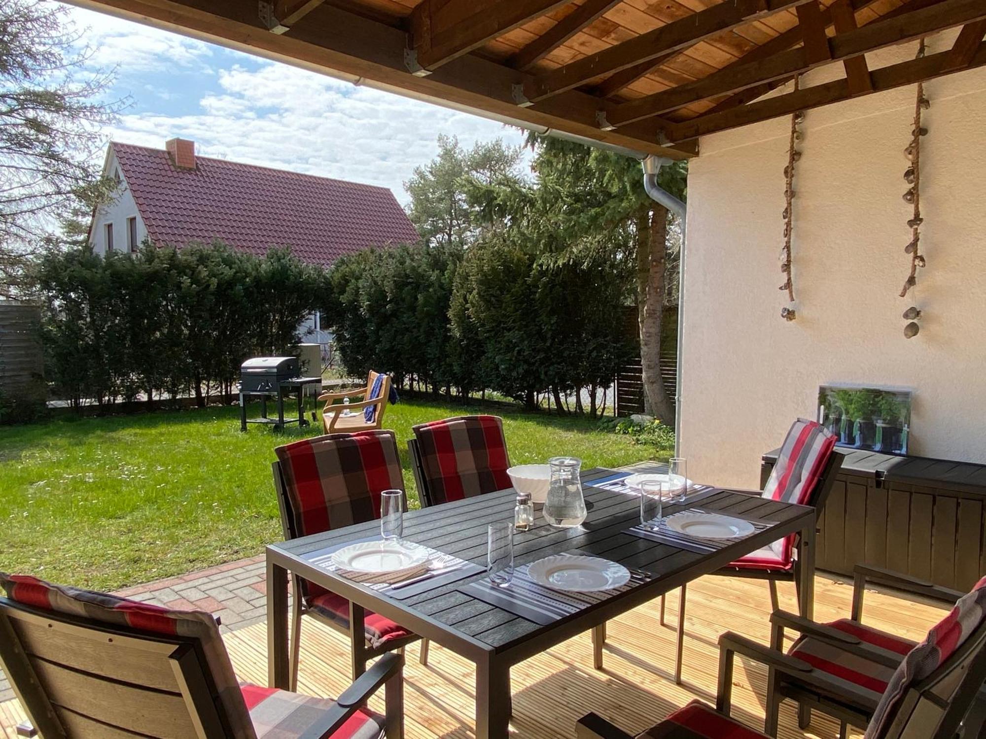 Ferienhaus Svante Glowe Εξωτερικό φωτογραφία